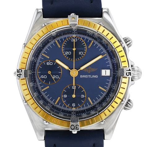 Orologi Breitling in oro e acciaio Dorato 